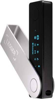 Ledger Nano X Hardware Wallet Purple - Orange - Black