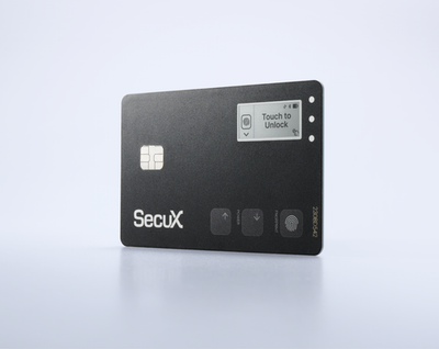 SecuX Shield Bio