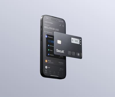 SecuX Shield Bio
