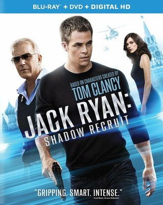 Tom Clancys Characters | Jack Ryan: Shadow Recruit [Blu-Ray + DVD + Digital HD]