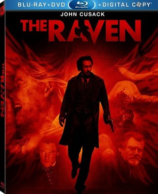 John Cusack | The Raven Blu-ray + DVD + Digital Copy (watch it, anytime, anywher