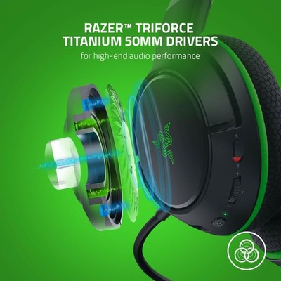 Razer Kaira Wireless Gaming Headset for Xbox Series X|S, Xbox One & PC