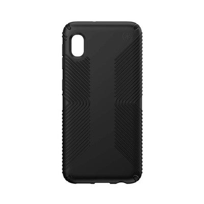Speck Presidio Grip case for Samsung Galaxy A10e, Black (129866-1050)