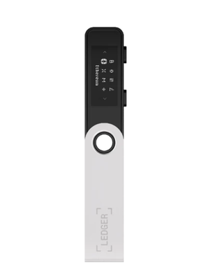 Ledger Nano S Plus Hardware Wallet - Black - Orange - Blue - White - Ice