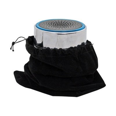 Jensen SMPS-222 Portable Swivel Speaker System w/ Aux-in Cable & Carrying Pouch