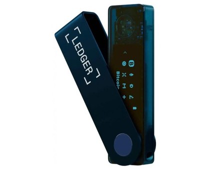 Ledger Nano X Hardware Wallet Purple - Orange - Black