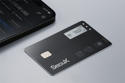 SecuX Shield Bio
