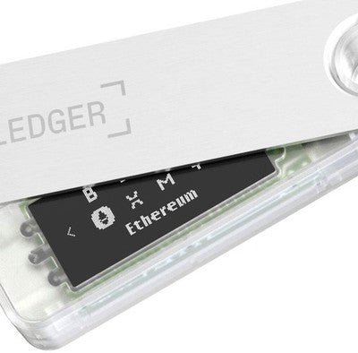 Ledger Nano S Plus Hardware Wallet - Black - Orange - Blue - White - Ice