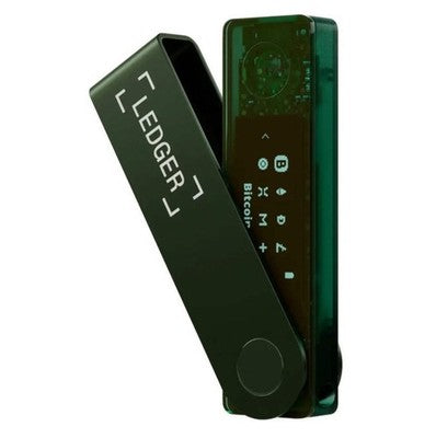 Ledger Nano X Hardware Wallet Purple - Orange - Black