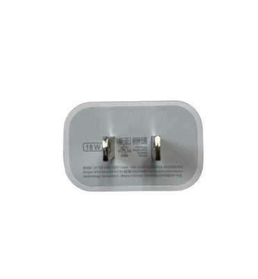 NEW 20 COUNT Foxconn 18W Wall Cubes/Brick &Type-C to 8-Pin Connector for iPhones