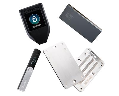 Ledger Billfodl Stainless Steel Recovery Seed Backup Tool