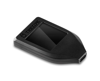 Trezor Model T Hardware Wallet