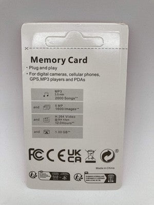 INLAND Memory Card 16GB MicroSDHC Flash Memory Card with Adapter