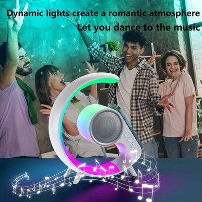 Karaoke Machine | Wireless Microphone | Cell Charging | Light | Bluetooth Audio