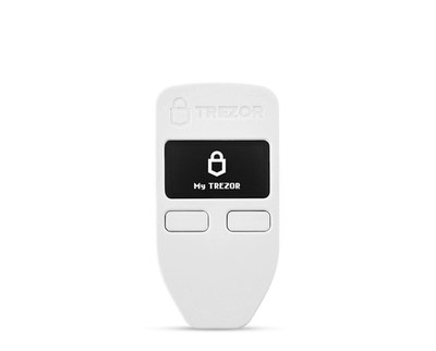 Trezor One Hardware Wallet