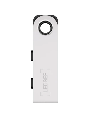 Ledger Nano S Plus Hardware Wallet - Black - Orange - Blue - White - Ice