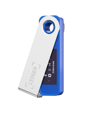 Ledger Nano S Plus Hardware Wallet - Black - Orange - Blue - White - Ice