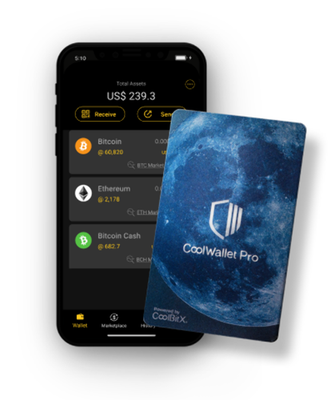 CoolBitX CoolWallet Pro Hardware Wallet