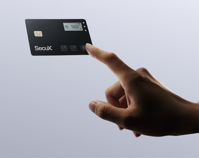 SecuX Shield Bio
