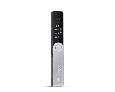 Ledger Nano X Hardware Wallet Purple - Orange - Black