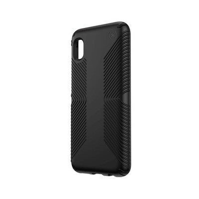 Speck Presidio Grip case for Samsung Galaxy A10e, Black (129866-1050)