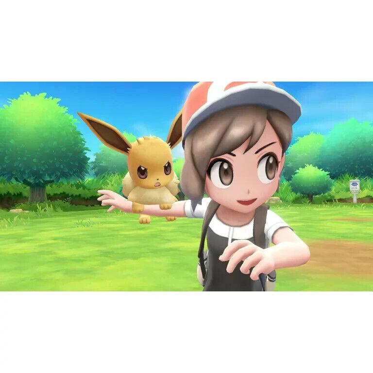 Pokemon Let's Go Pikachu - Nintendo Switch / NS