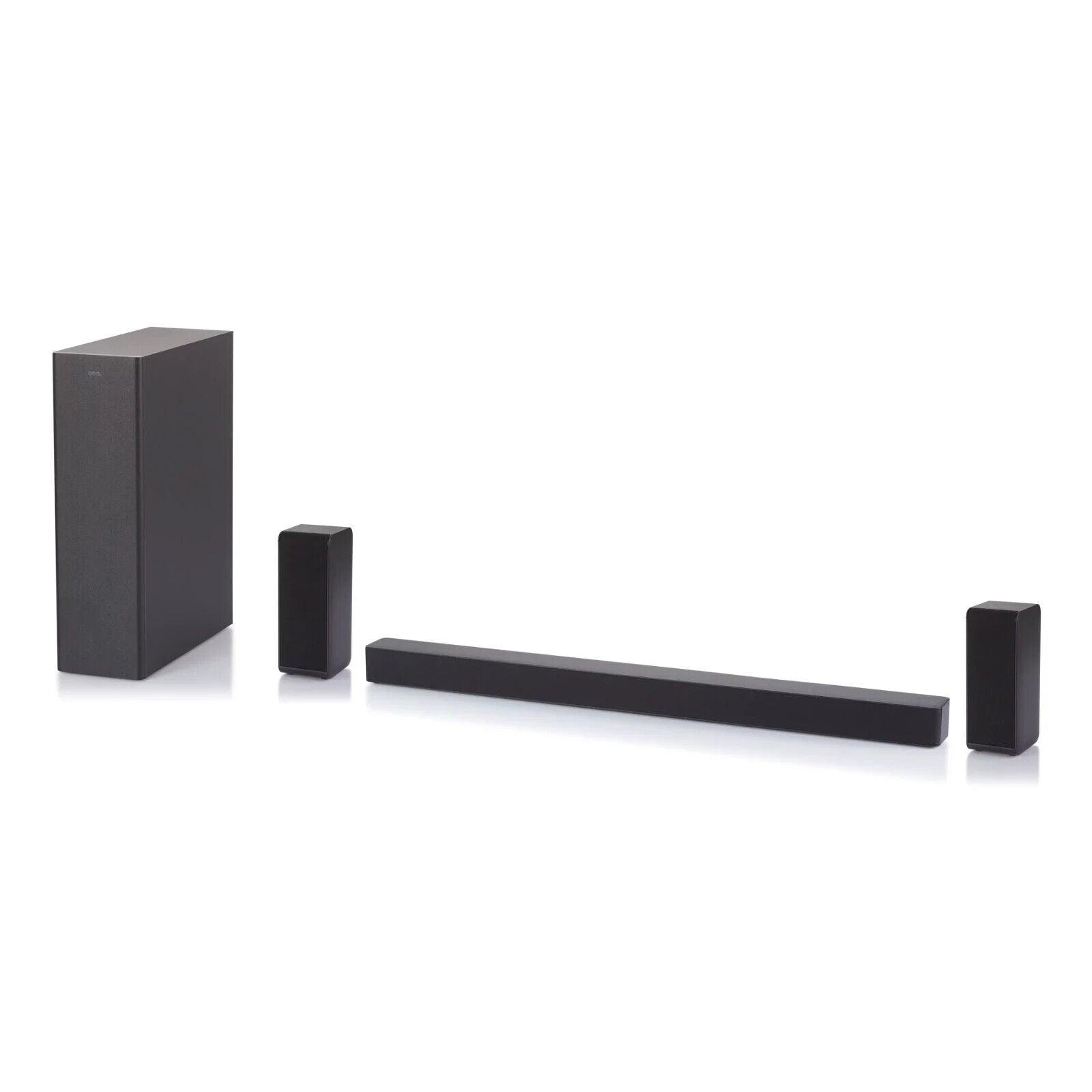 Onn 5.1 37" Soundbar 6 Speakers/1 Subwoofer Roku TV Ready/Dolby Audio READ