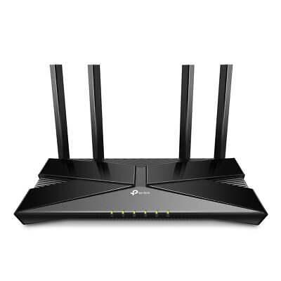 TP-Link AX1800 Archer 4 Stream Dual-Band Wi-Fi 6 Wireless Router, Black