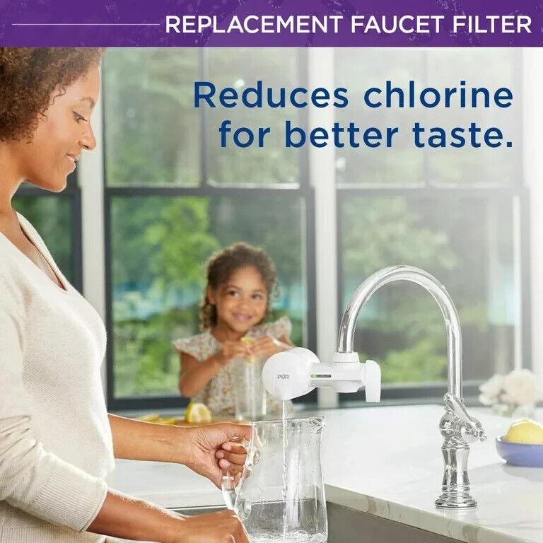 PUR RF3375 2 Pack Faucet Replacement Water Filters White #7557