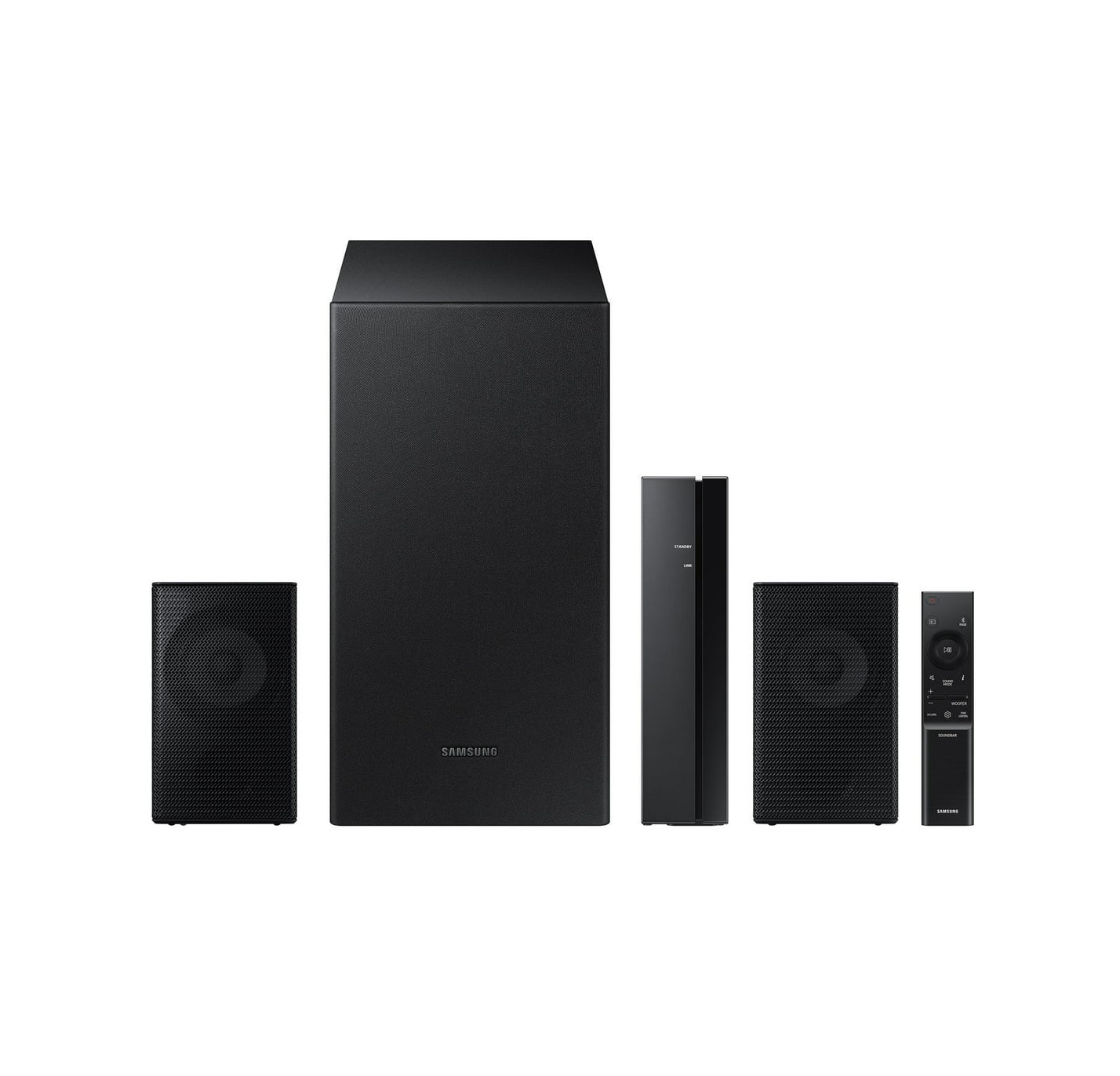 Samsung Subwoofer, Rear Speakers, & Remote Replacement ONLY for Soundbar HW-B47M
