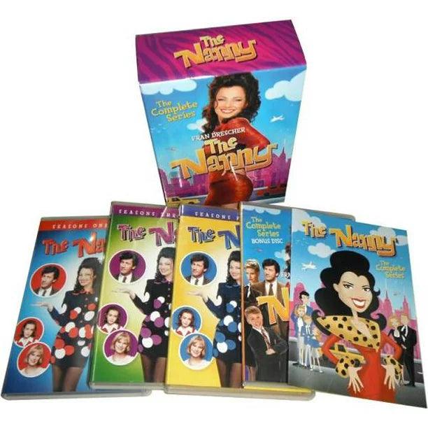 The Nanny: The Complete Series, Seasons 1-6 (DVD, 18-Discs)