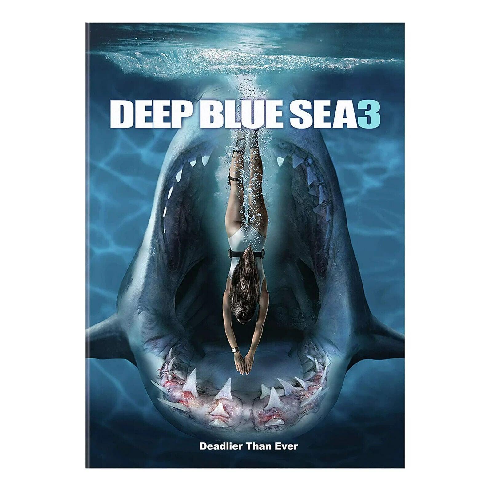 Deep Blue Sea: 3-Film Collection (DVD)