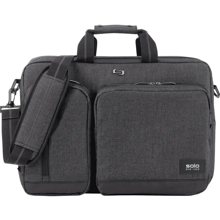 Solo Duane Urban Collection Hybrid Briefcase for 15.6 inch Laptop - Gray