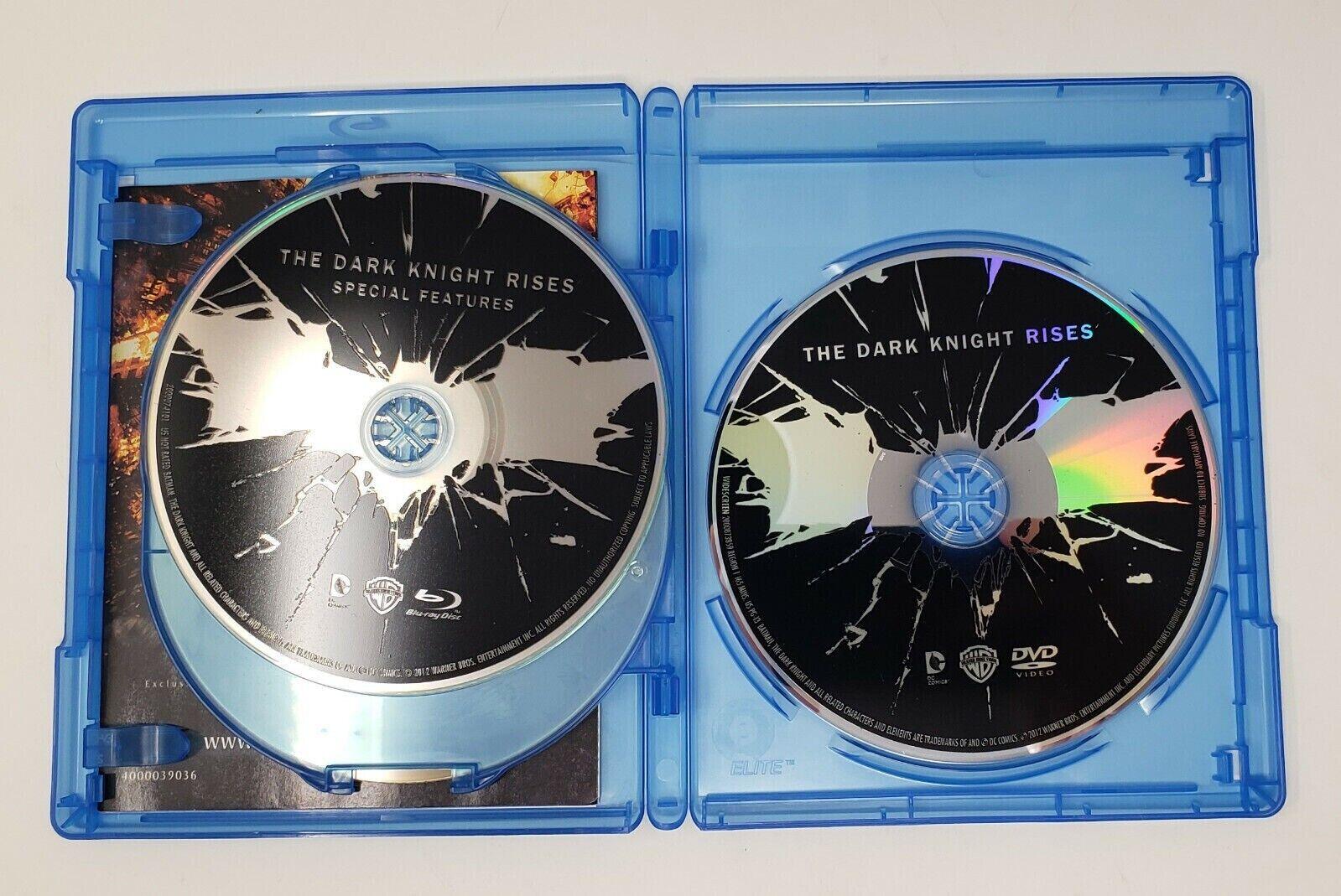 The Dark Knight Rises (Blu-ray + DVD + Ultraviolet) w/ Slip Cover