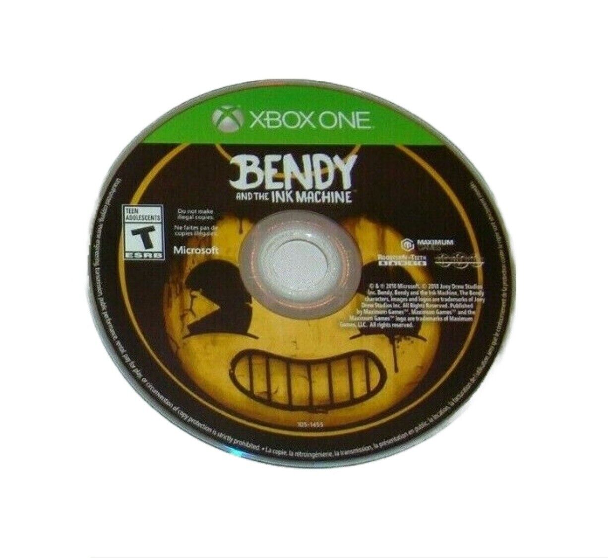 Bendy and the Ink Machine for Microsoft Xbox One (Disc Only)