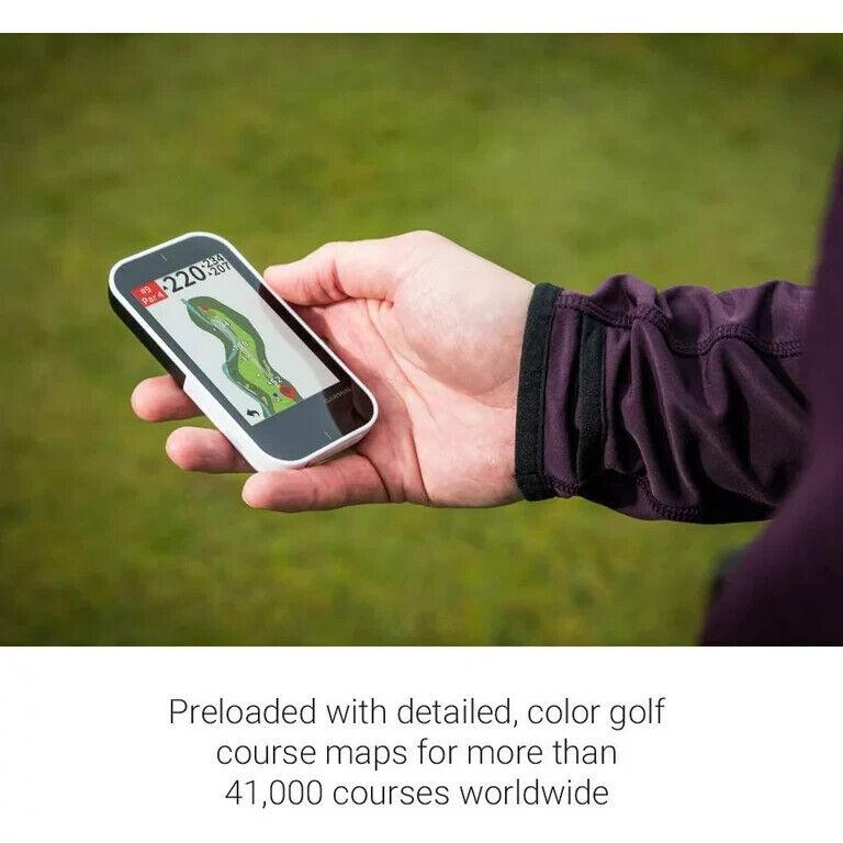 Garmin Approach G80 Handheld Golf GPS & Integrated Launch Monitor