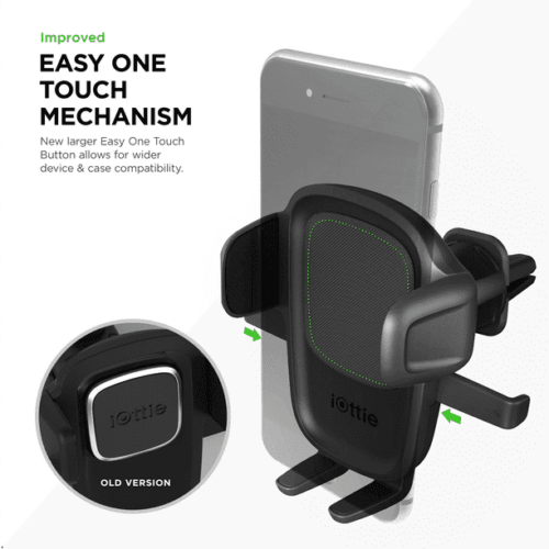 iOttie Easy One Touch 5 Air Vent Car Mount and Universal Phone Holder