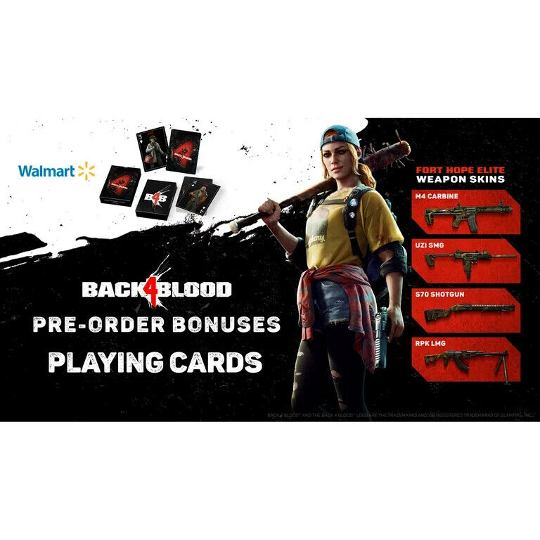 Back 4 Blood - Sony PlayStation 5/PS5/PlayStation5/Play Station 5 Video Game