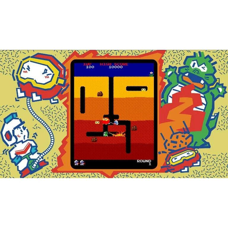 Namco Museum Arcade Pac - Nintendo Switch / NS