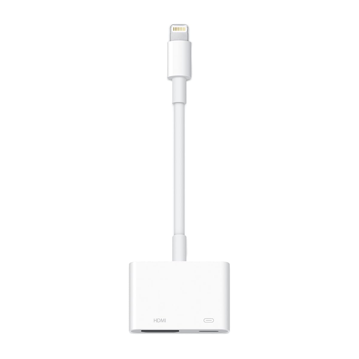 Genuine Apple Lightning to Digital AV Adapter (model MW2P3AM/A) HDMI & USB-C