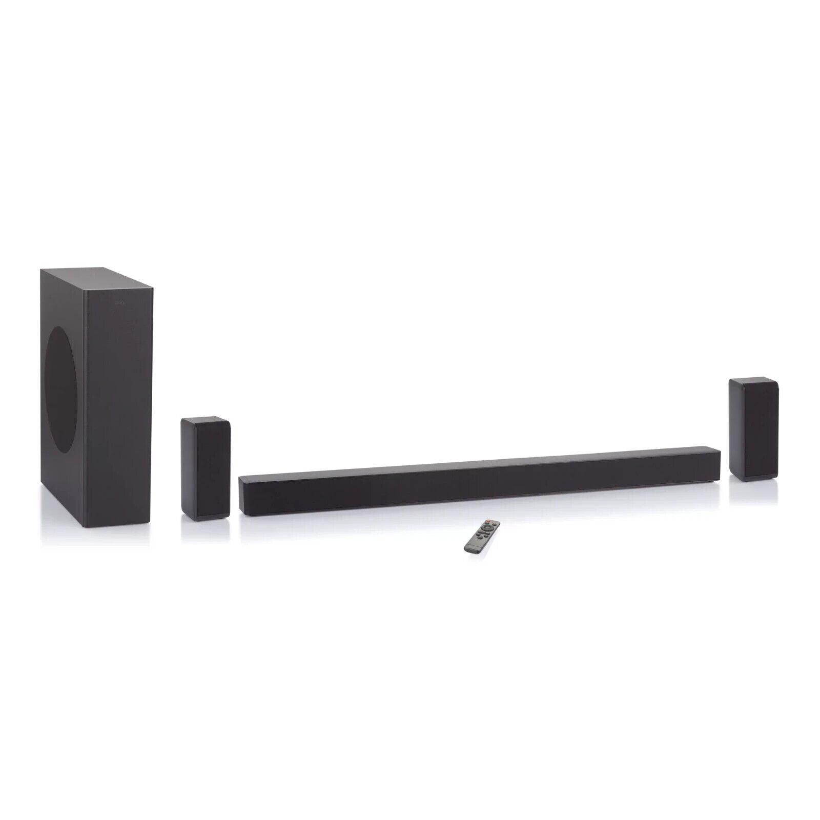 Onn 5.1 37" Soundbar 6 Speakers/1 Subwoofer Roku TV Ready/Dolby Audio READ