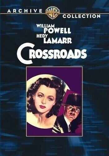 Crossroads (DVD, B&W, 1942, 2009) w/ William Powell, Hedy Lamarr