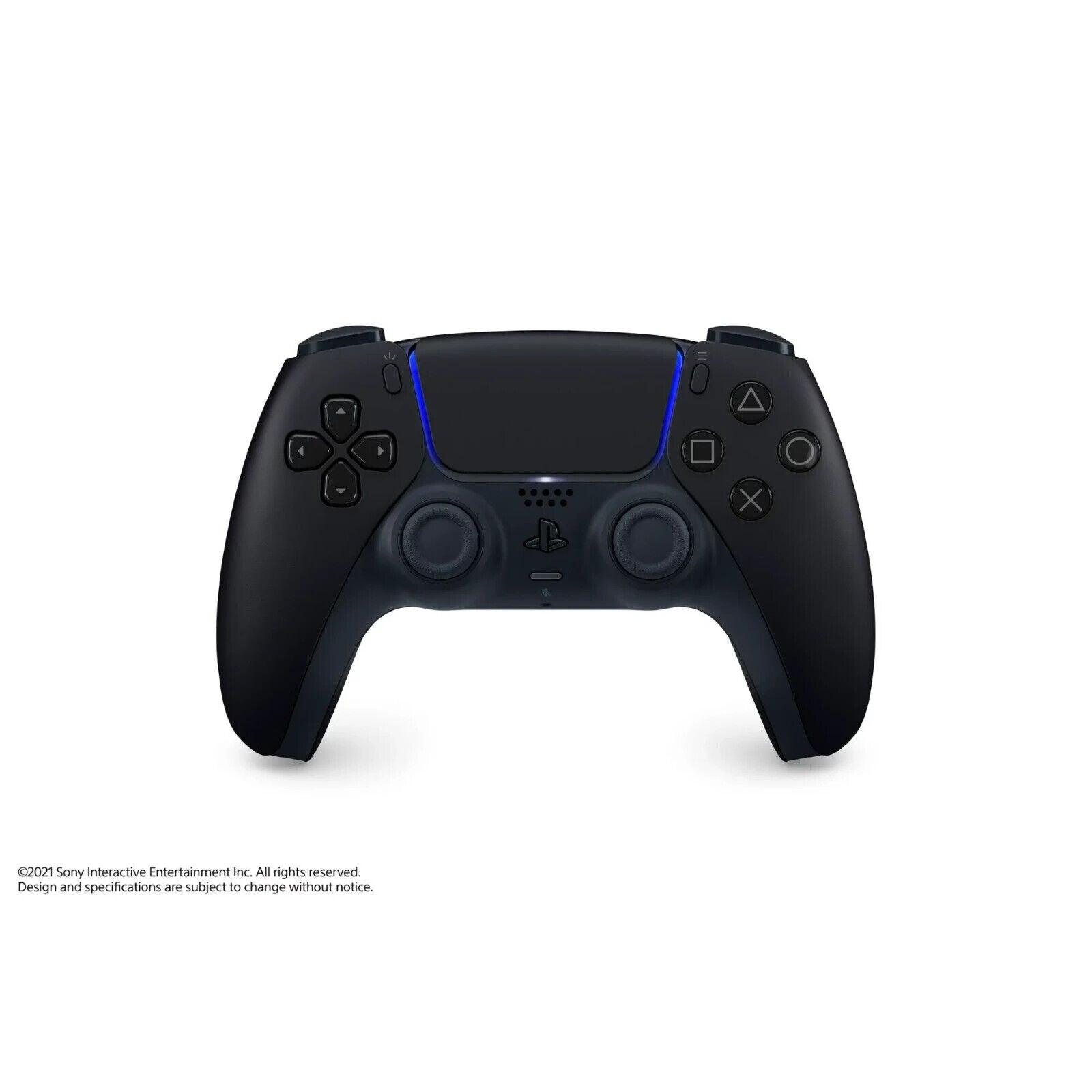 Sony PlayStation 5/PS5 DualSense Wireless Controller - Midnight Black