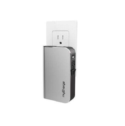 myCharge All-in-One Charging Hub USB, Lightning (MFI Certified) USB-C, 6700k mAh