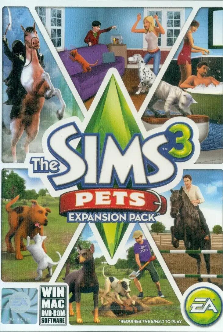 Sims 3: Pets (Windows/Mac: Mac and Windows, 2011)