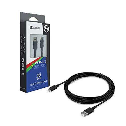 Hyperkin 10ft Type-C Charging Cable for PS5, Xbox One, and Nintendo Switch