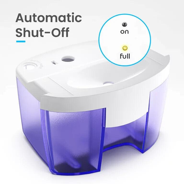 Pro Breeze Mini Dehumidifier 17 FL oz. up to 250 sq. feet - PB-02RT-US