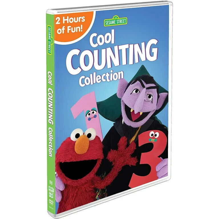 Sesame Street: Cool Counting Collection (DVD) - BRAND NEW SEALED