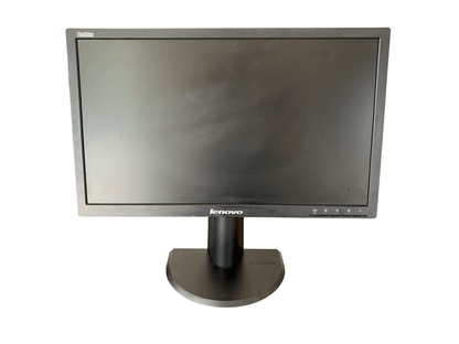 Lenovo 23" Monitor 1920x1080 FHD 60Hz LCD VGA DP DVI - FULL Tilt, Swivel & Pivot