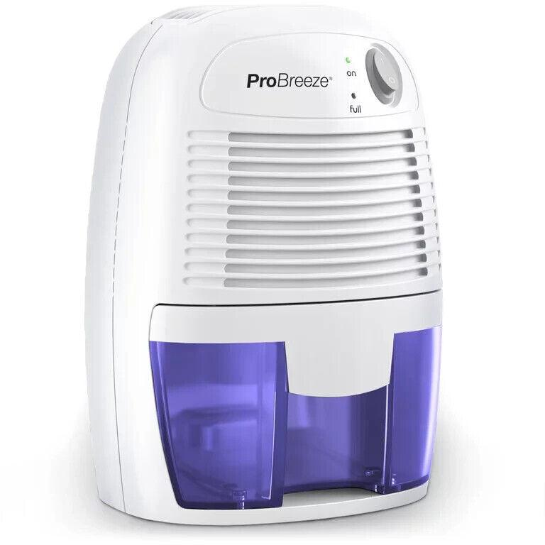 Pro Breeze Mini Dehumidifier 17 FL oz. up to 250 sq. feet - PB-02RT-US